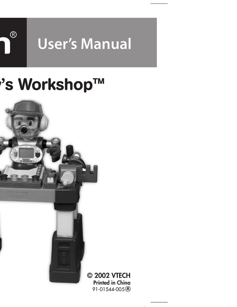 V-tech Smarty s Workshop Manuale utente V-tech Smarty s Workshop Manuale utente