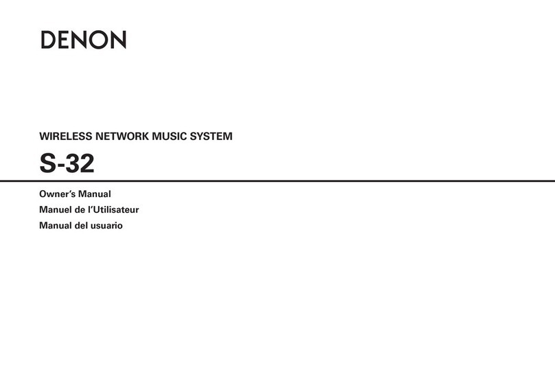 Denon S-32 Manuale utente