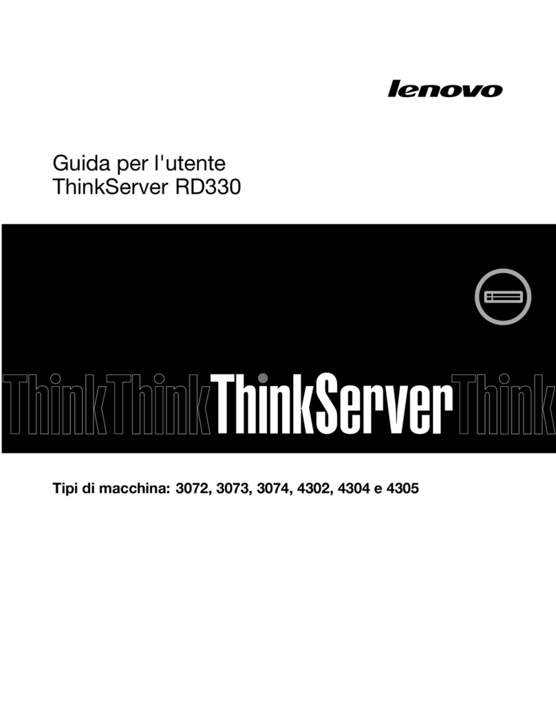 Lenovo ThinkServer RD330 Guida