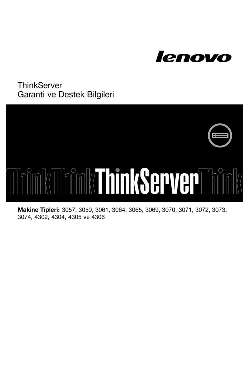 Lenovo ThinkServer RD330 Manuale utente