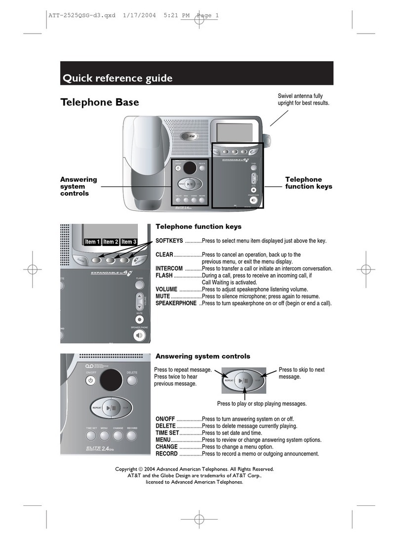 AT&T E2525 Manuale utente