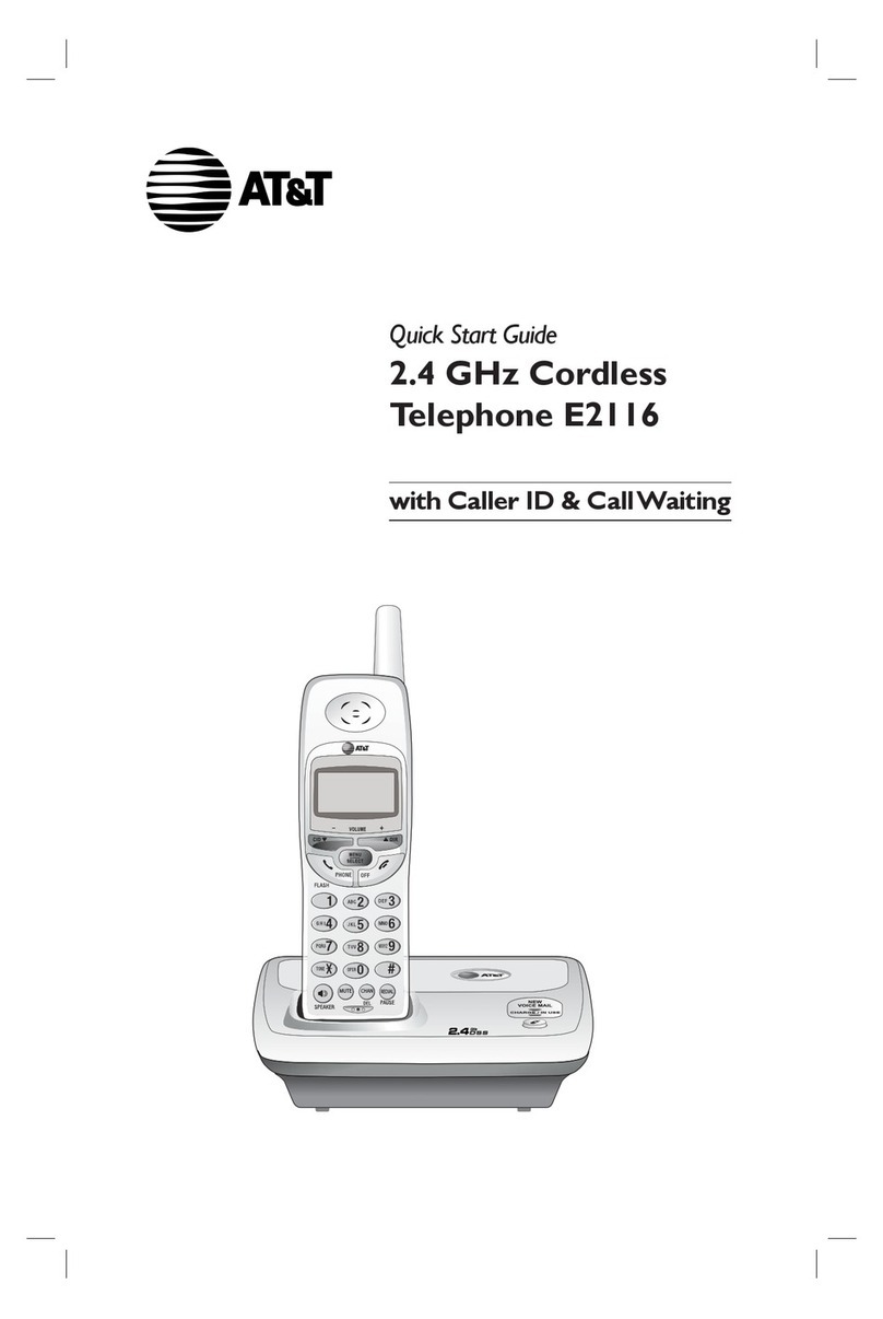 AT&T E2116 Manuale utente