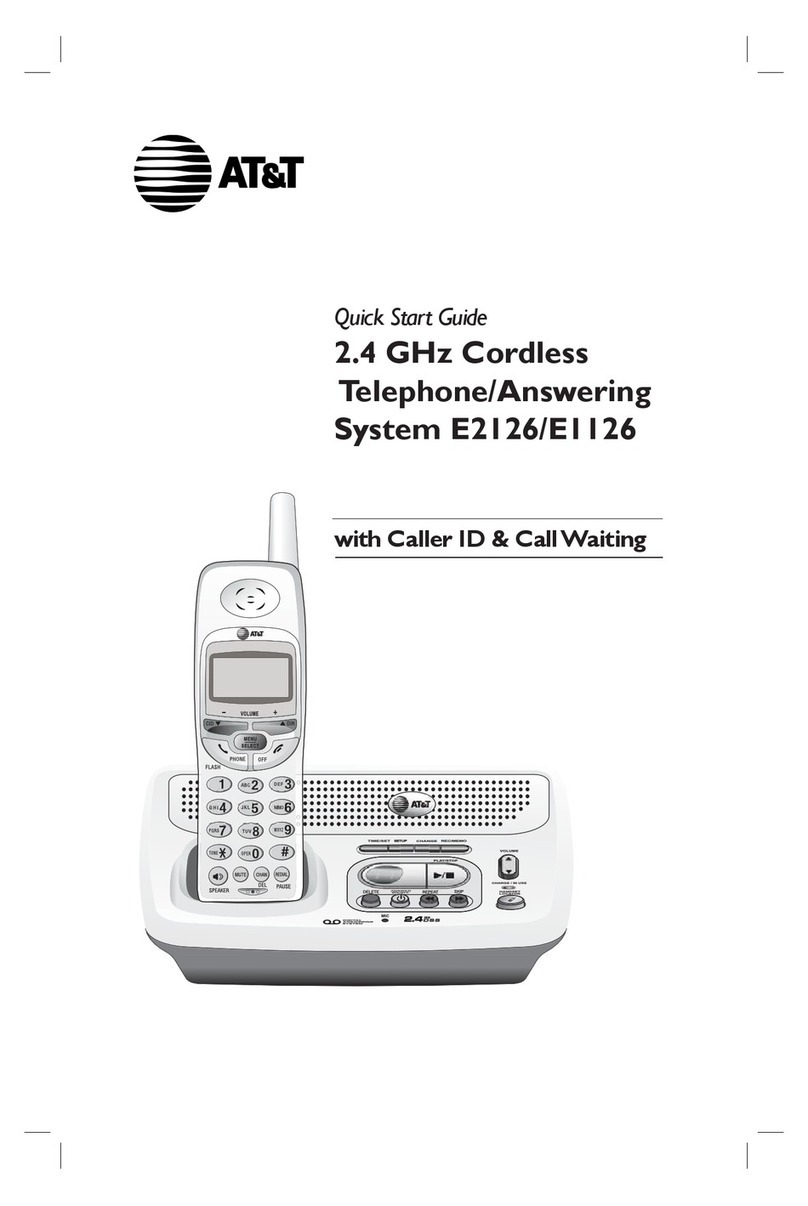 AT&T E1126 Manuale utente