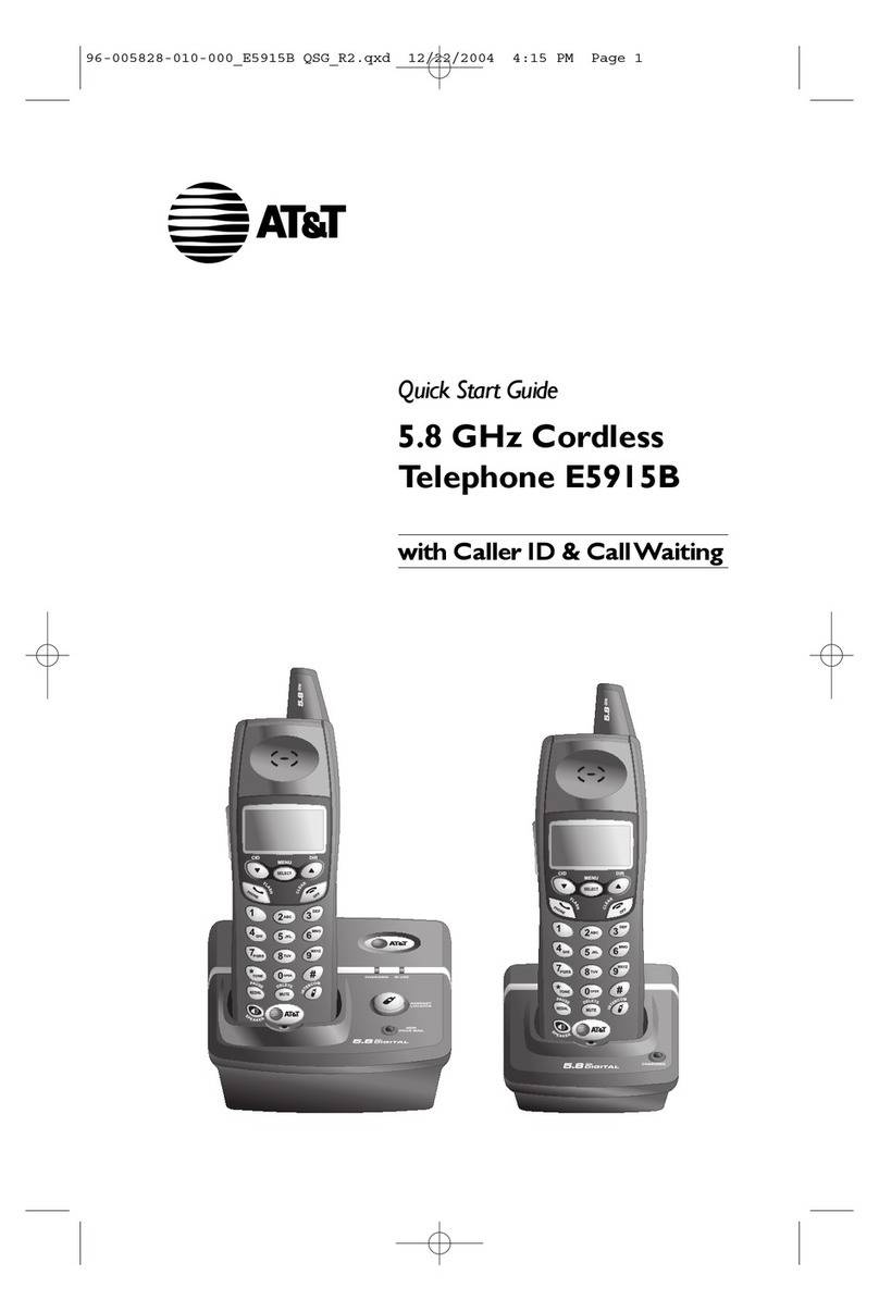 AT&T E5915B Manuale utente