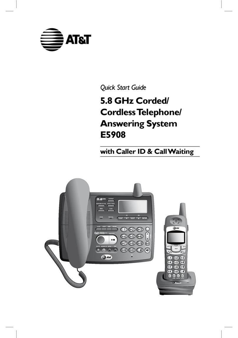 AT&T E5908 Manuale utente
