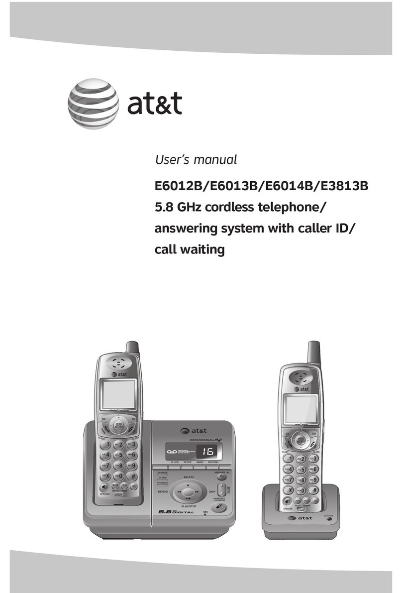 AT&T E3813B Manuale utente