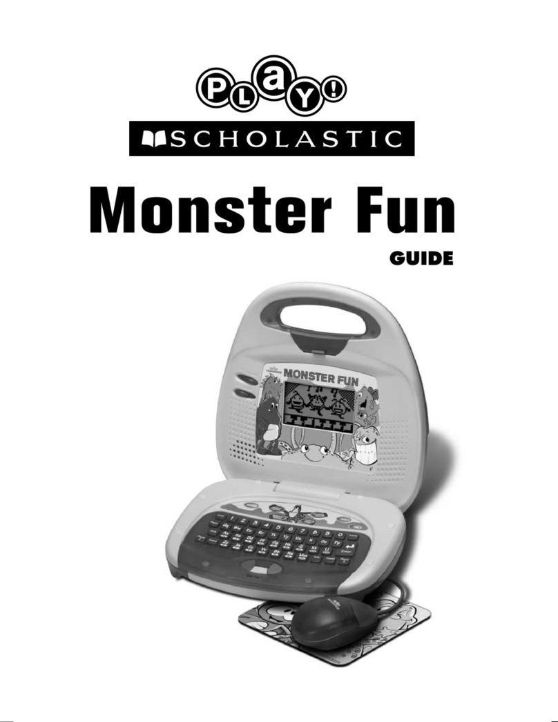 V-tech Monster Fun Manuale utente