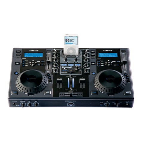 Cortex DMIX-600 Manuale utente