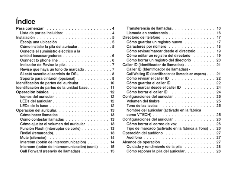 V-tech i6725 Guida utente