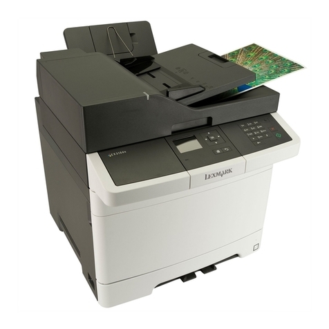 Lexmark CX310 series Manuale utente