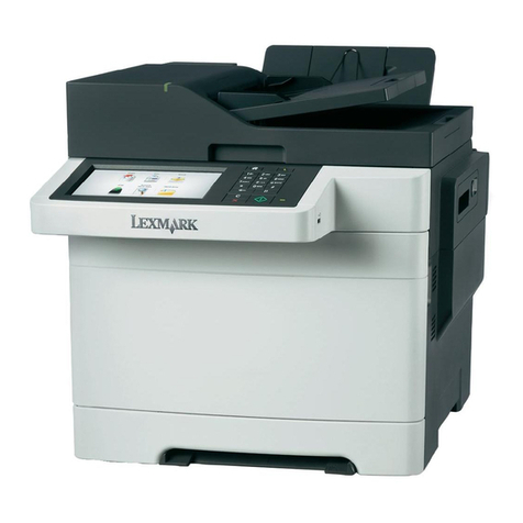 Lexmark CX310 series Manuale utente