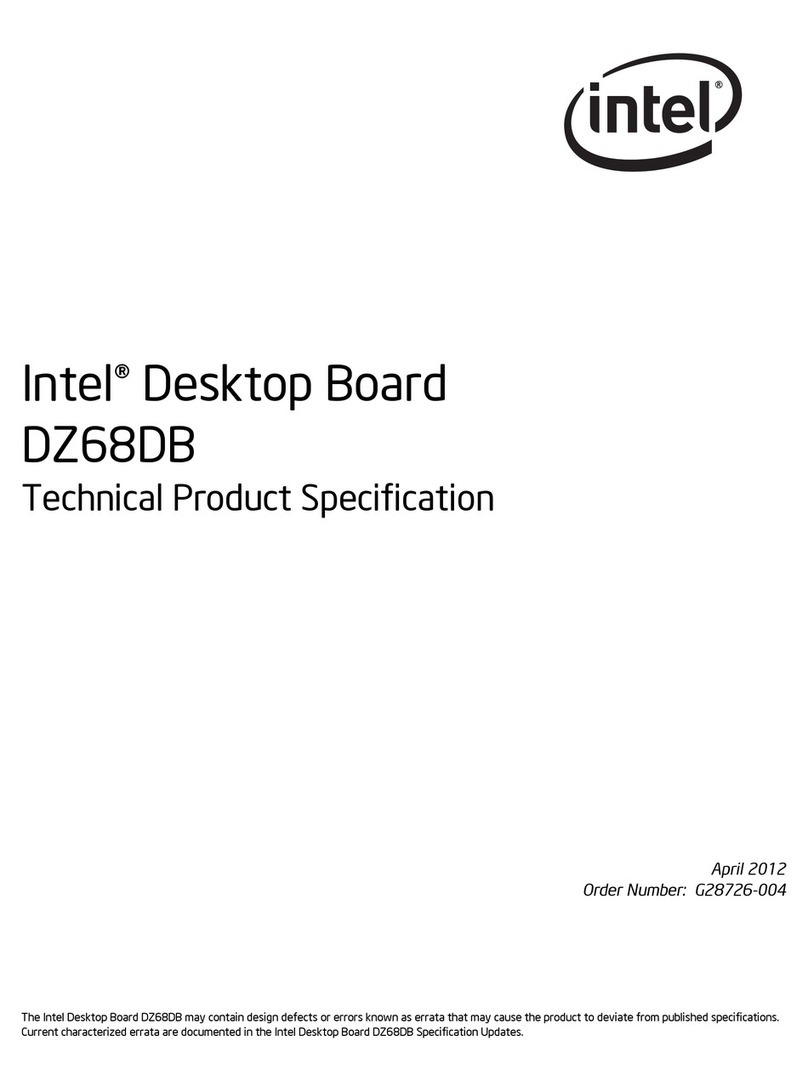 Intel BLKDZ68DB Guida alla configurazione