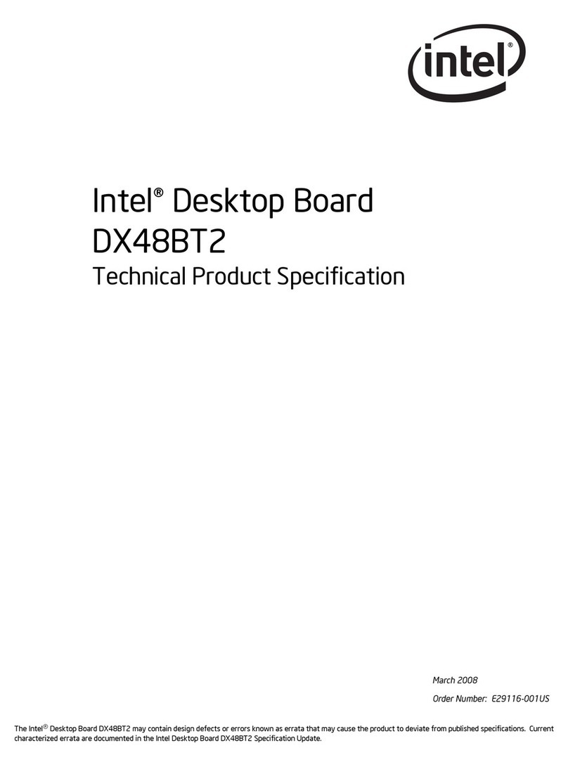 Intel BLKDX48BT2 Guida alla configurazione