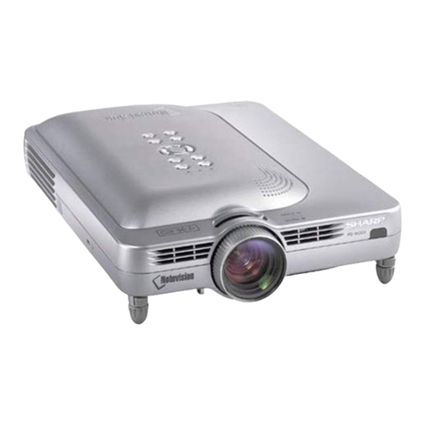 Sharp PG-M20XU Manuale utente