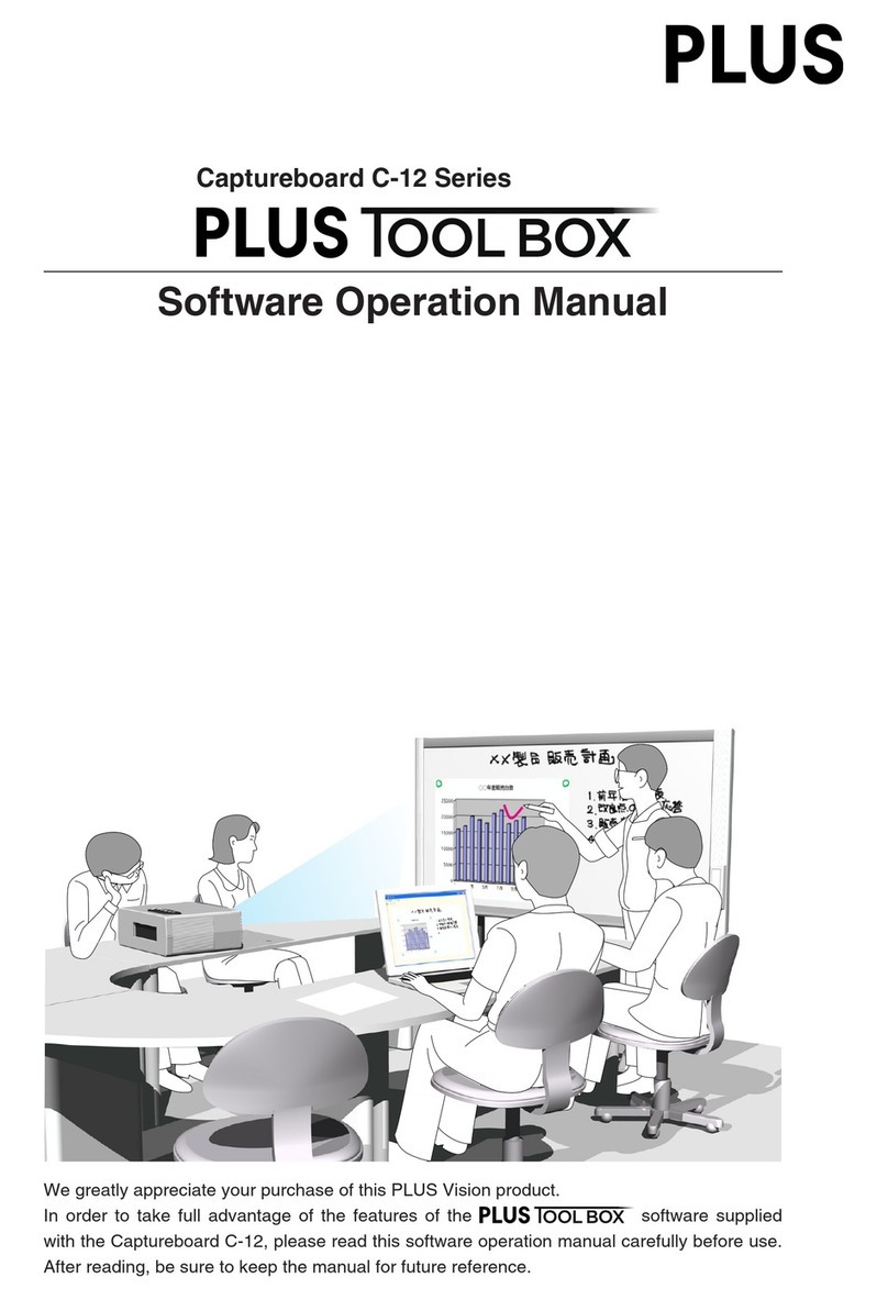 PLUS Vision magicolor plus Manuale utente