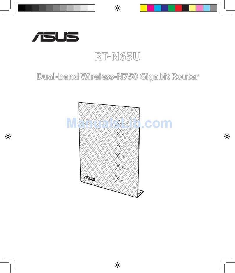 Asus RT-N65U Manuale utente