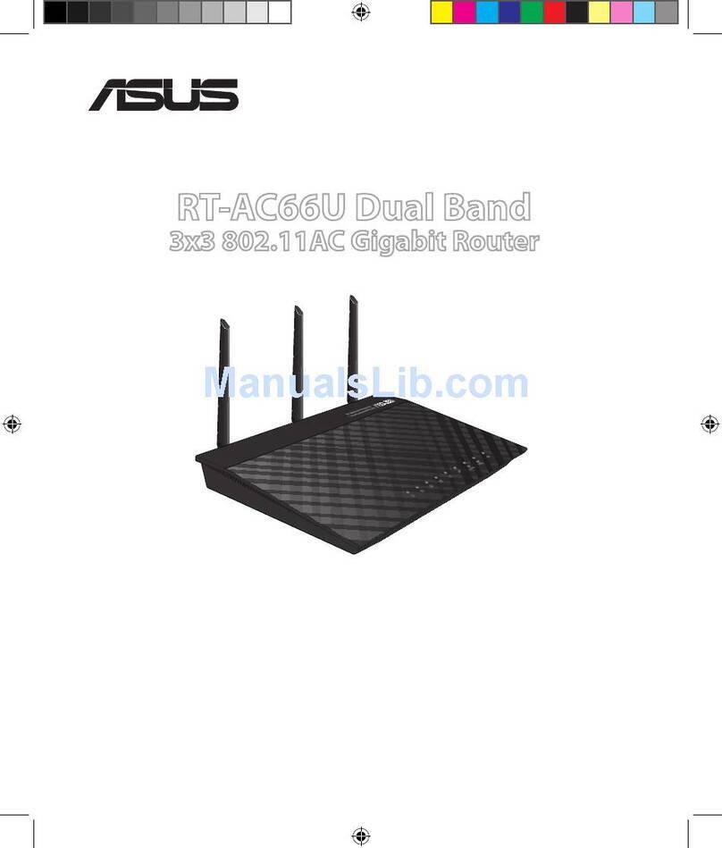 Asus RT-AC66U Manuale utente