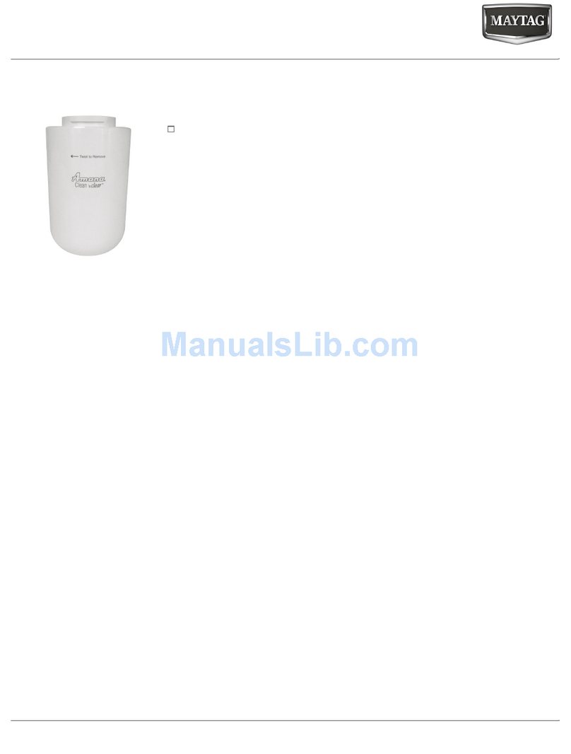 Maytag WF-401S Manuale utente