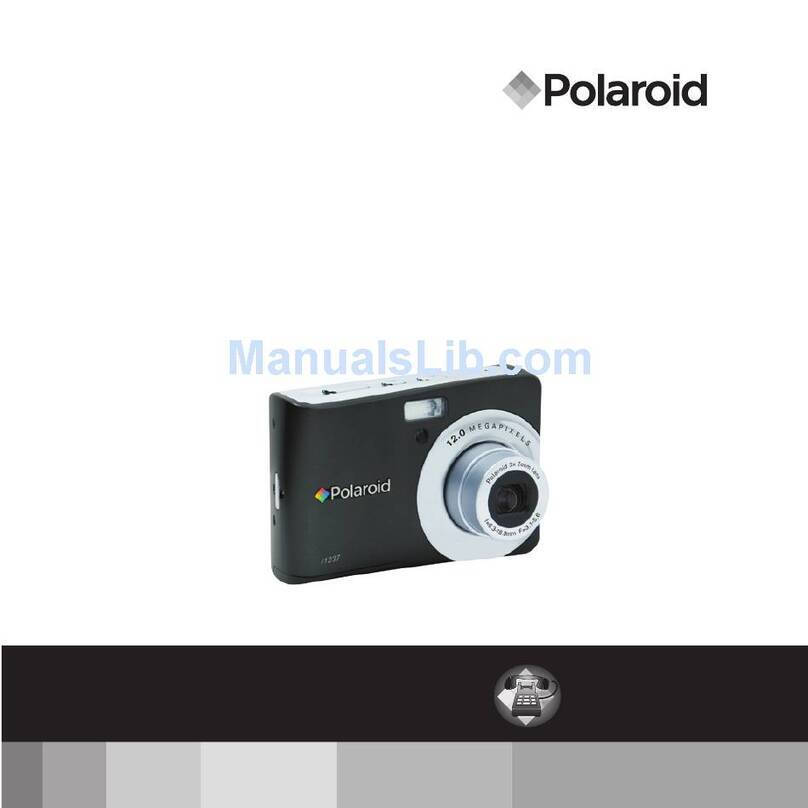 Polaroid CIM-1237R Manuale utente