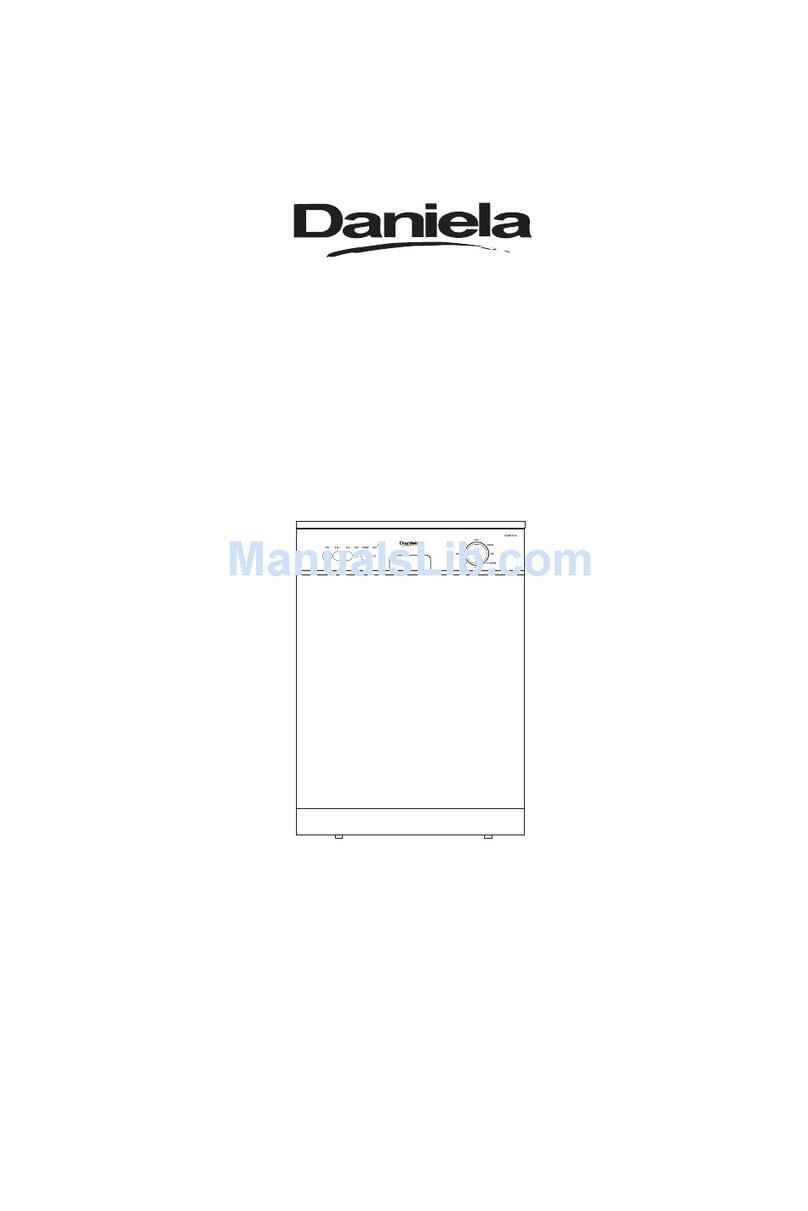 Daniela DDW103CS Manuale utente