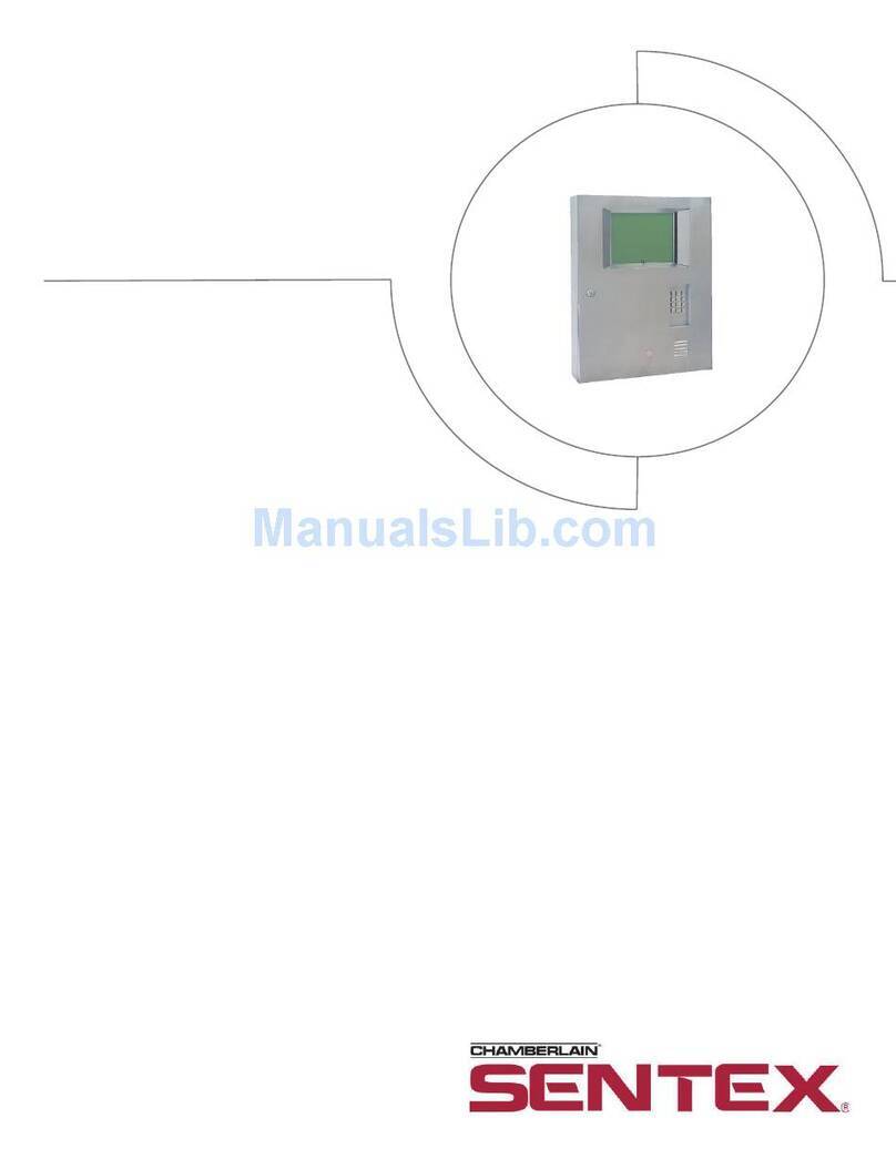Chamberlain Infinity B Manuale utente