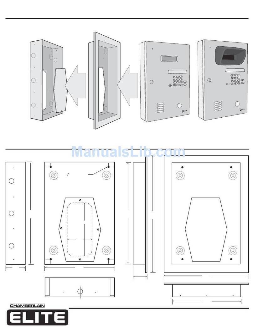 Chamberlain Dial Code Manuale utente
