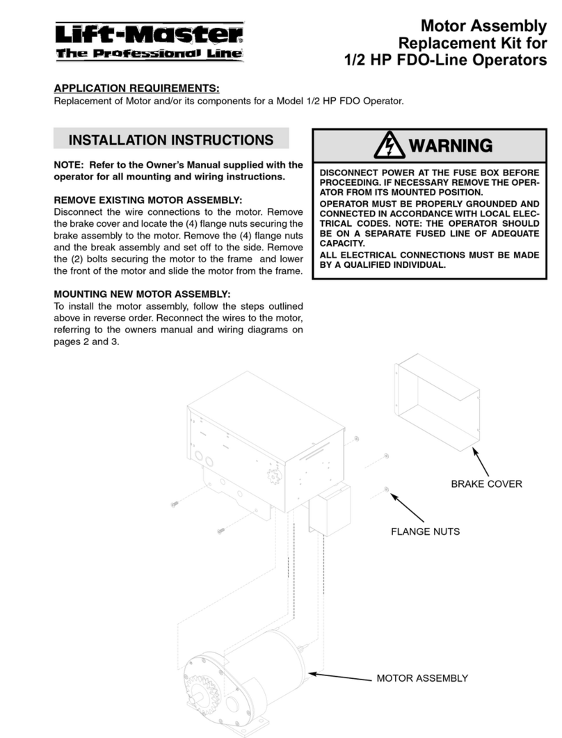 Chamberlain DH Manuale utente