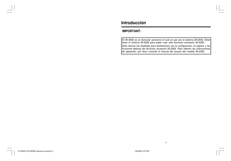 V-tech sbc20-2422 Manuale di istruzioni