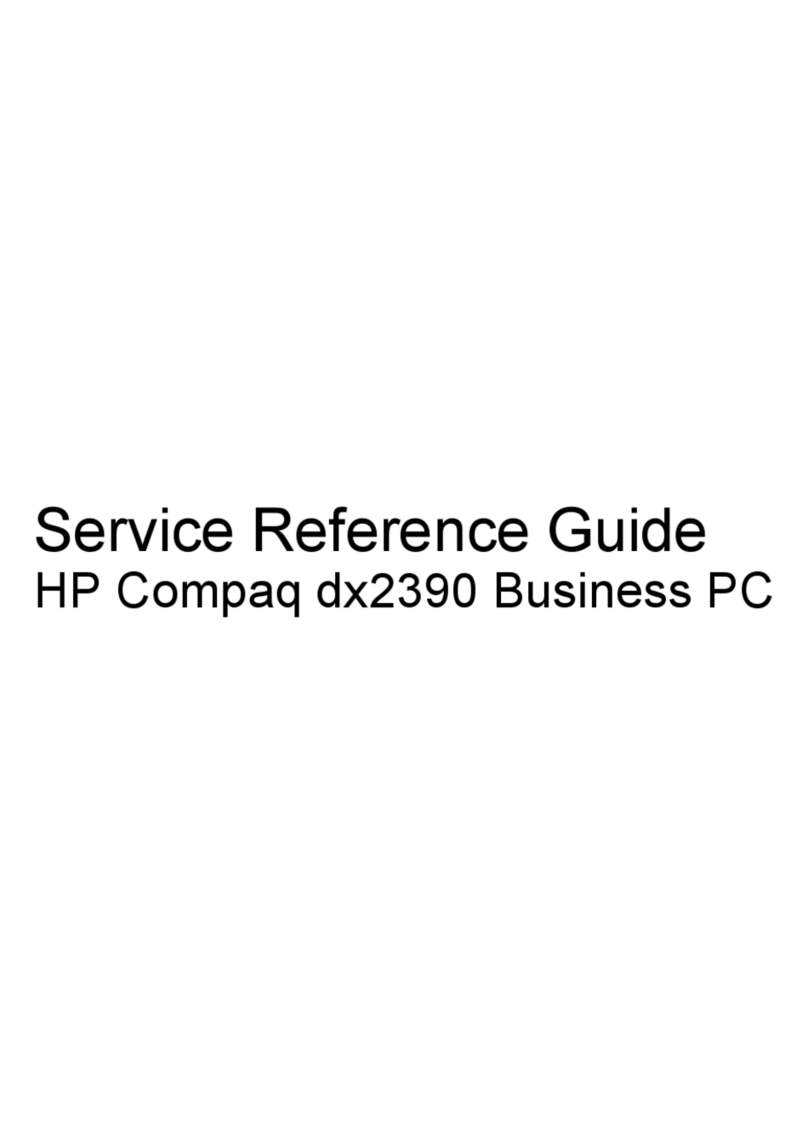 Compaq Compaq dx2390 Microtower Manuale utente