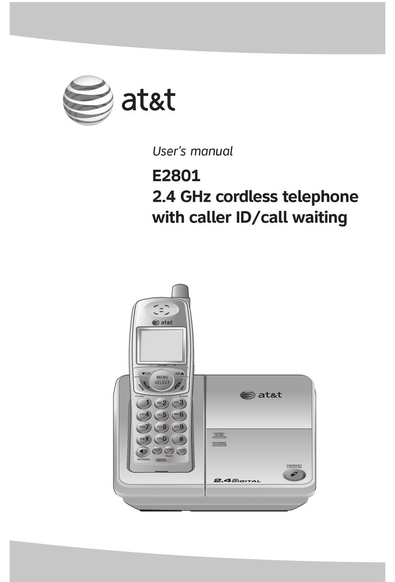 AT&T E2801 Manuale utente