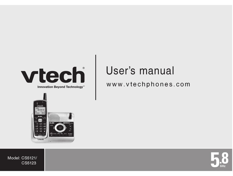 V-tech CS5123 Manuale utente
