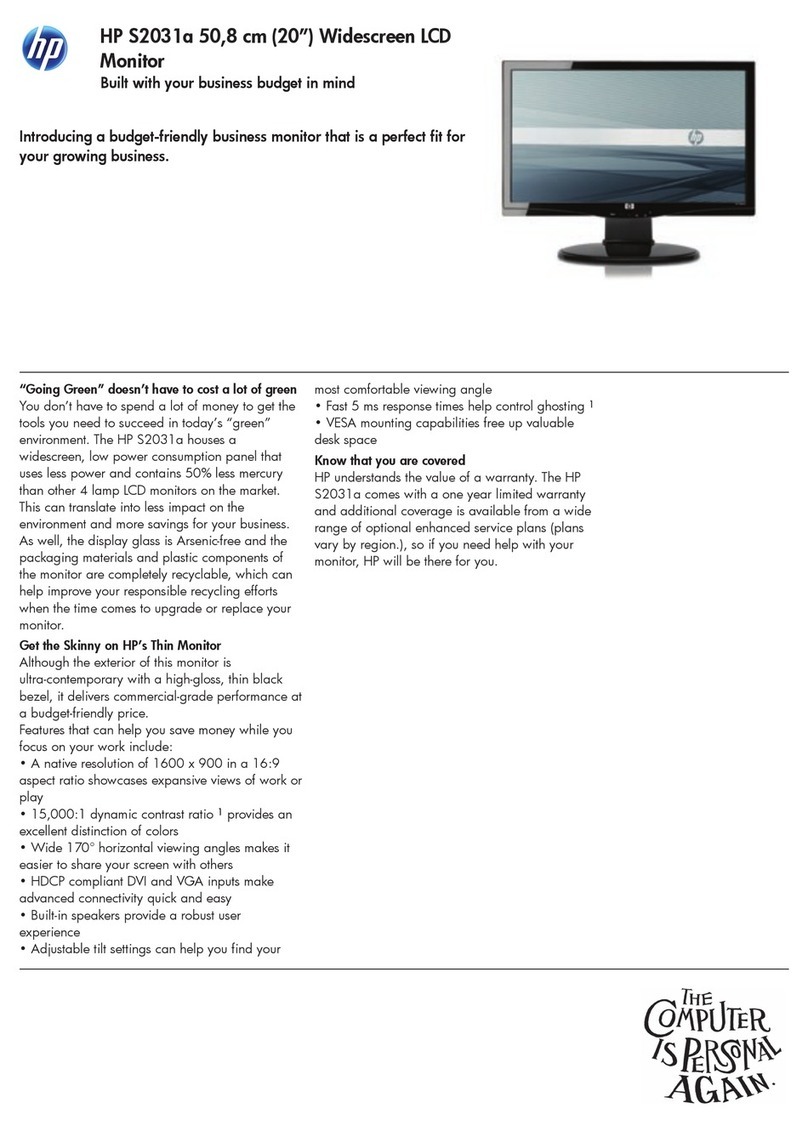HP WR733AA Manuale utente