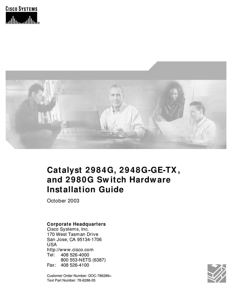 Cisco 2948G - Catalyst Switch Manuale