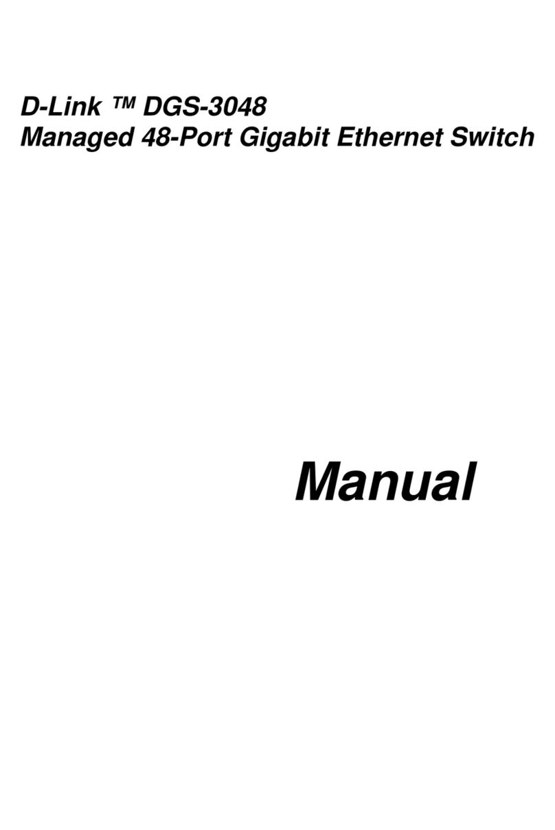 D-Link D DGS-3048 DGS-3048 Manuale utente