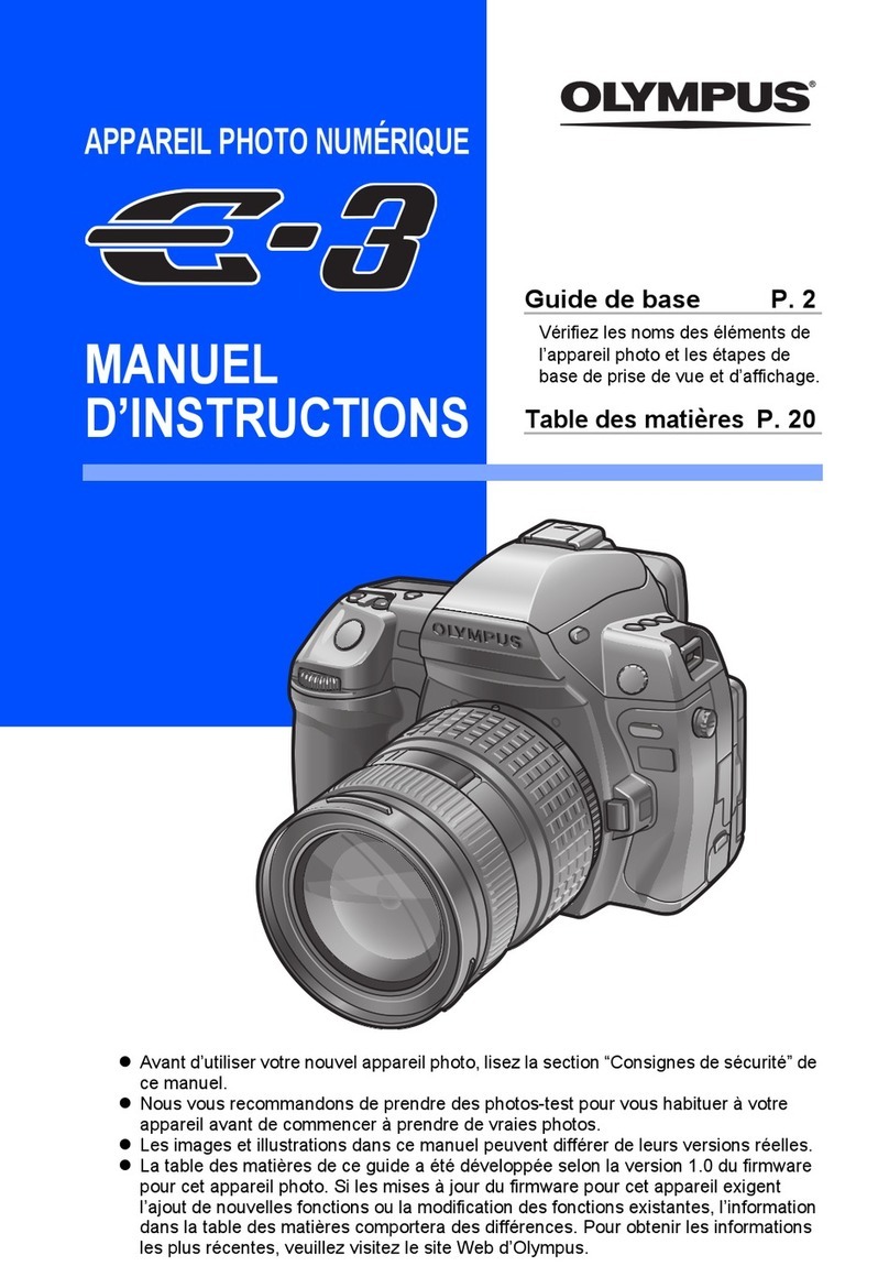 Olympus E-3 Manuale utente