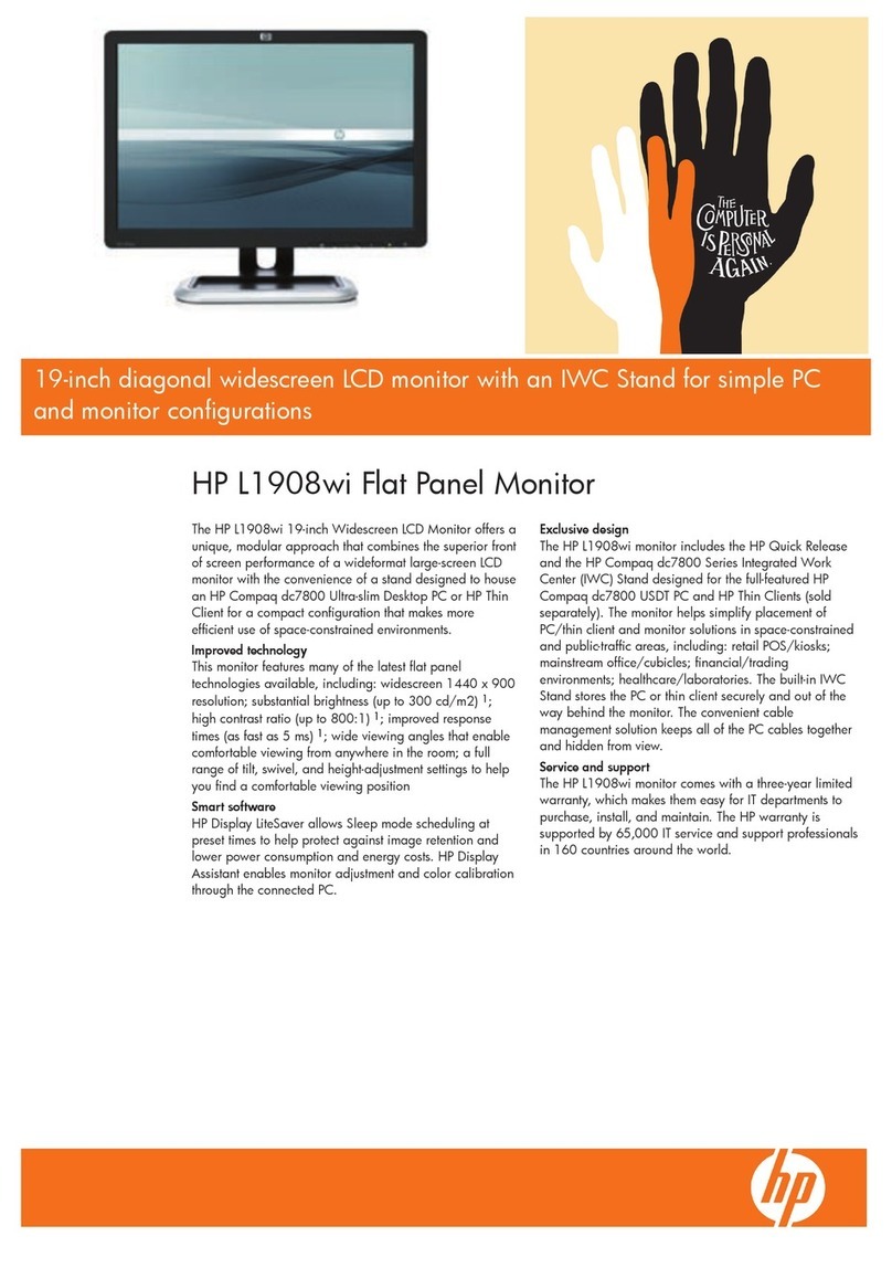 HP GP537AA Manuale utente