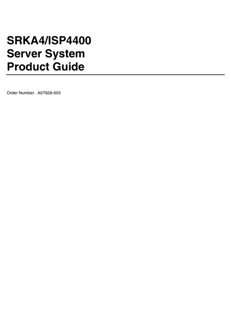 Intel SRKA4 - Server Platform - 0 MB RAM Manuale utente