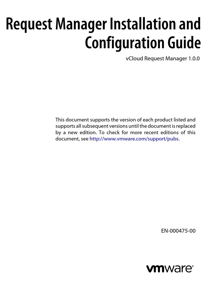 VMware VCLOUD REQUEST MANAGER 1.0.0 Manuale utente VMware VCLOUD REQUEST MANAGER 1.0.0 Manuale utente