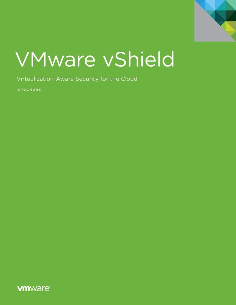 VMware VSHIELD Manuale utente VMware VSHIELD Manuale utente