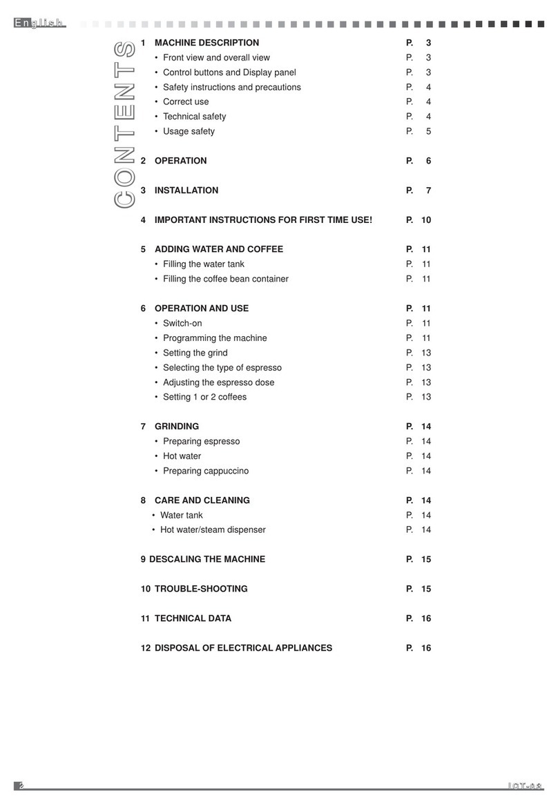 CDA CVC3 Manuale utente