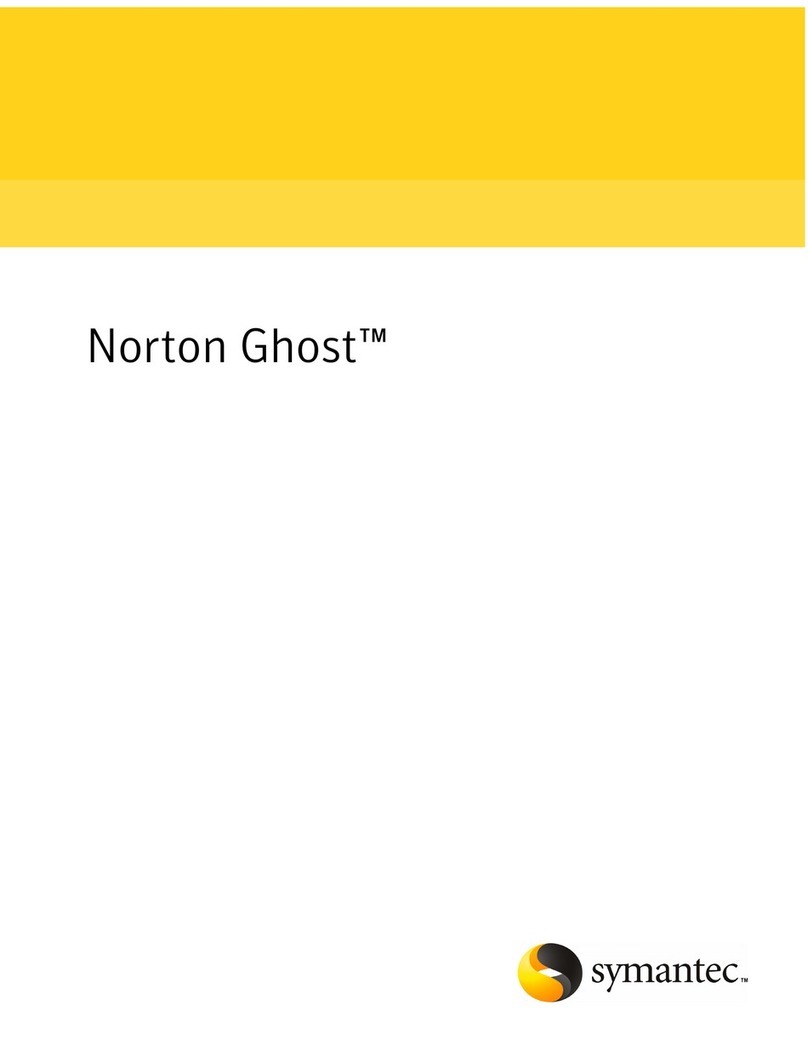 Symantec GHOST 14 Manuale utente