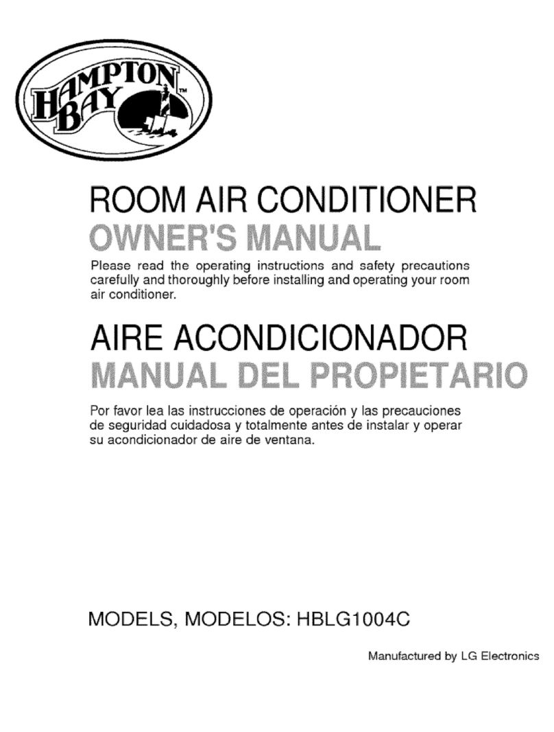 HAMPTON BAY HB1004C Manuale utente