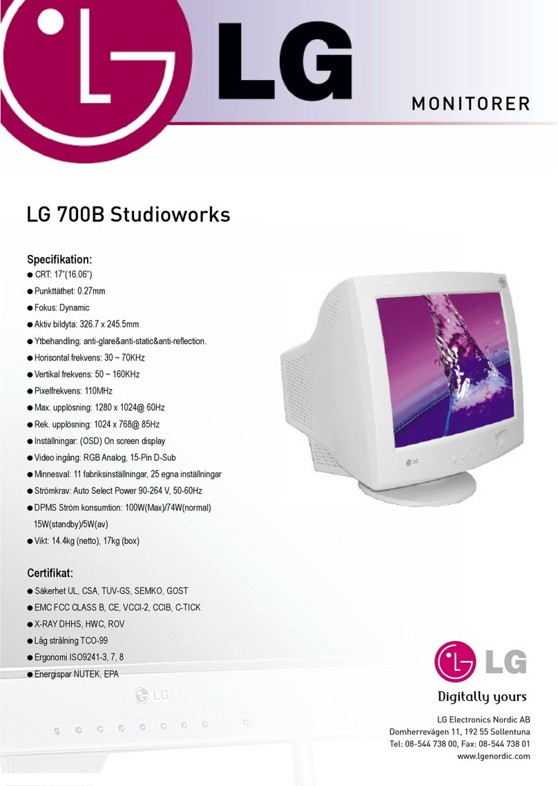 LG StudioWorks 700B Manuale utente