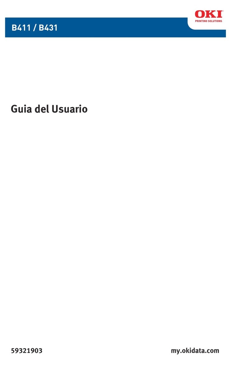 Oki B411d Guida rapida