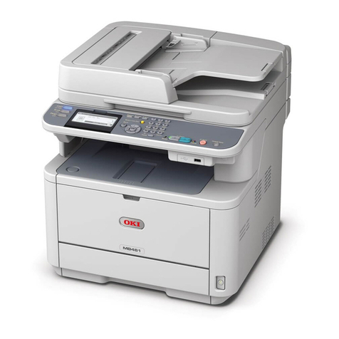 Oki MPS4200mb Istruzioni operative e di manutenzione