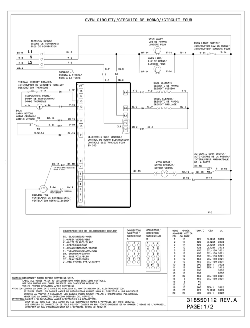 Frigidaire FFES3025LB Guida rapida