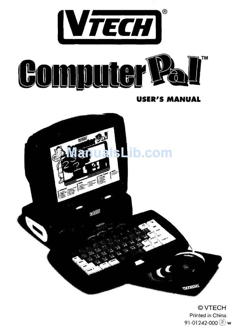 V-tech Computer Pal Manuale utente