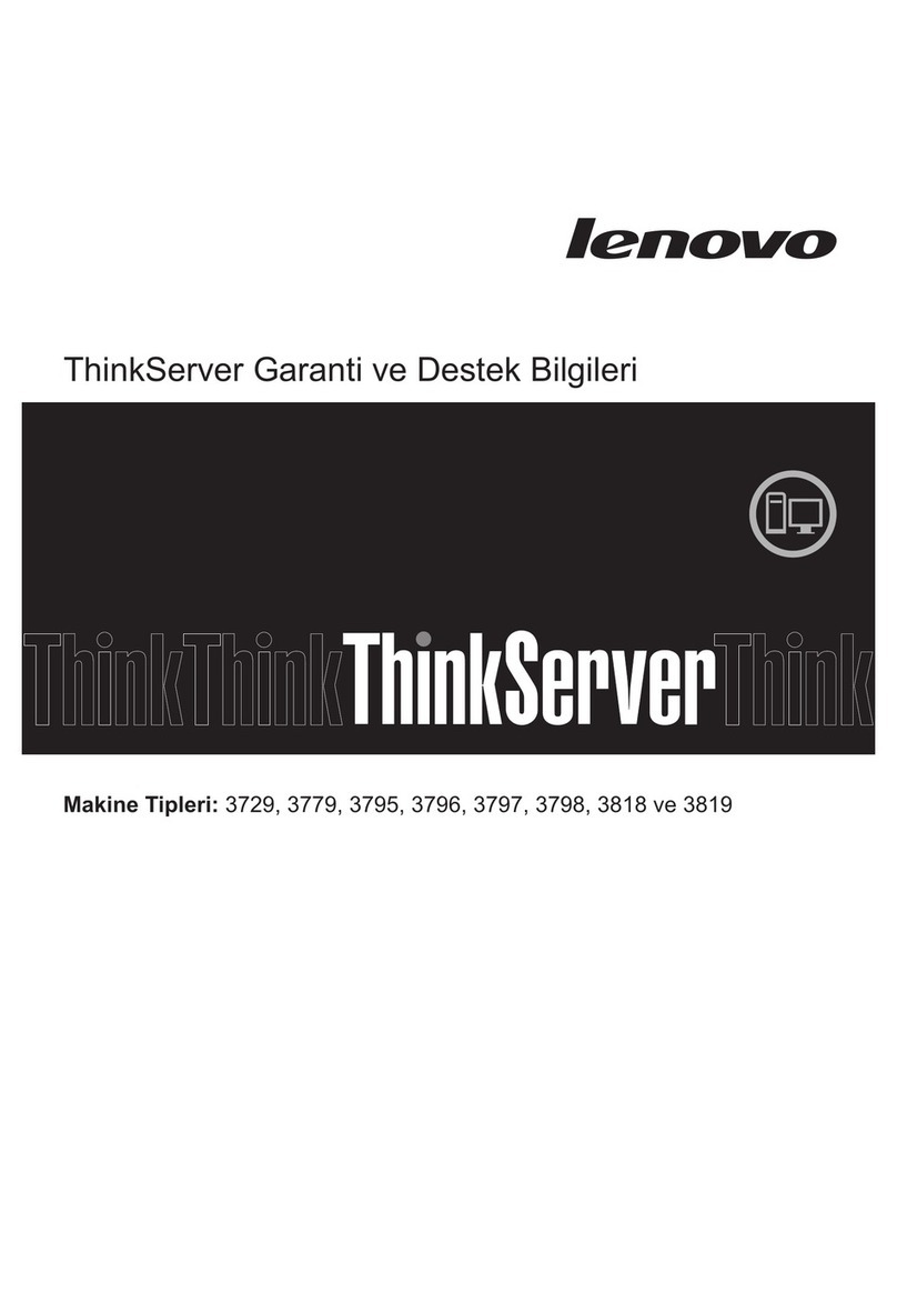 Lenovo ThinkServer RD210 Manuale utente Lenovo ThinkServer RD210 Manuale utente