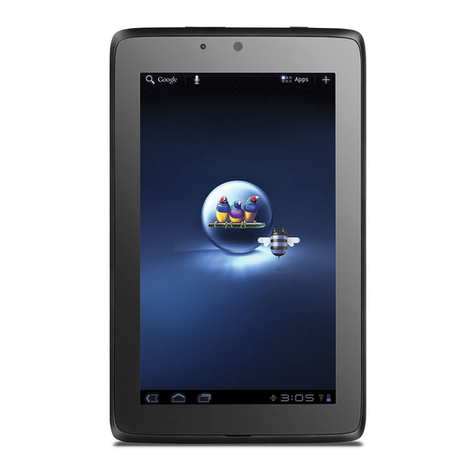 ViewSonic ViewPad 7x Manuale utente