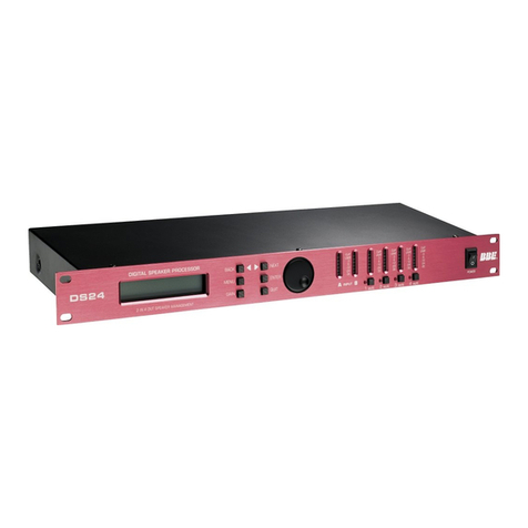 BBE DS24 Manuale utente